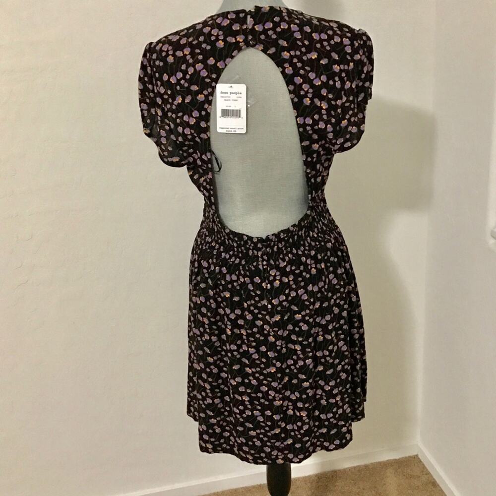 Free People Pretty Baby Backless Mini Dress - Picture 5 of 8